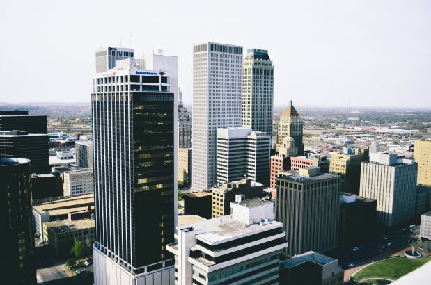 Tulsa Skyline by Jon Grogan